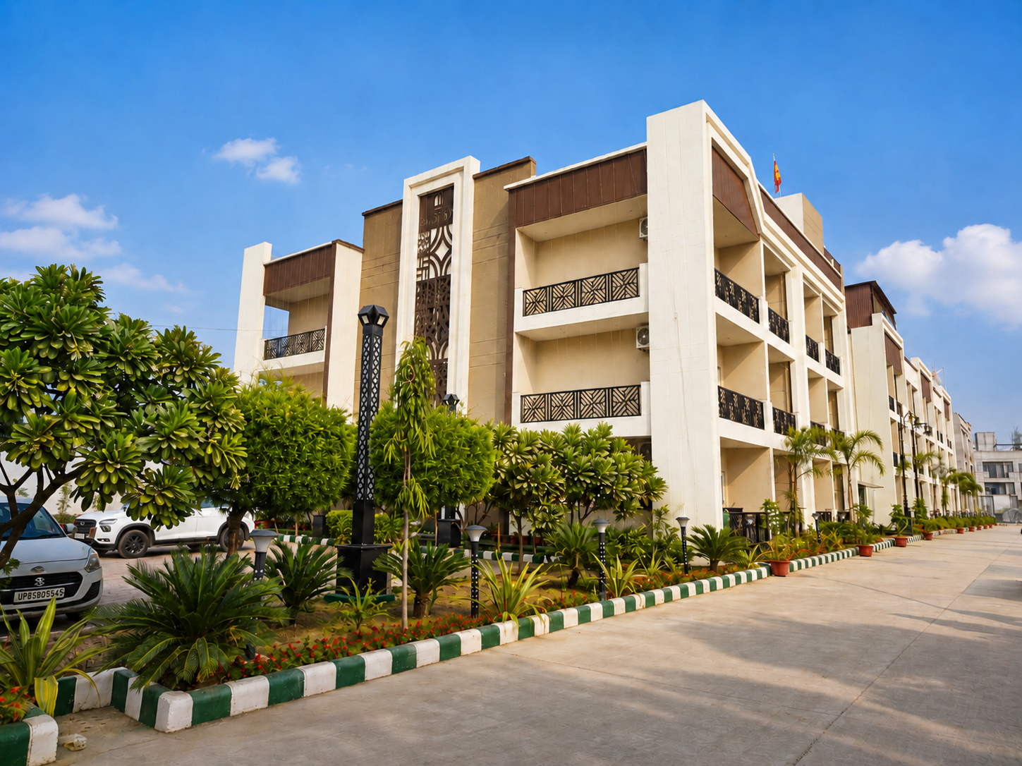 Shri Sadhna Dham residential building