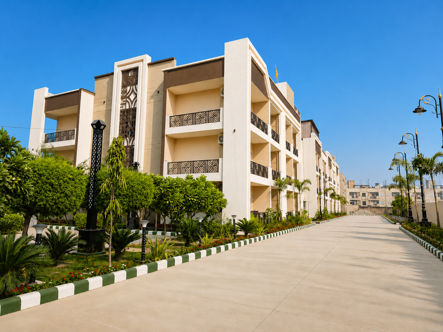 Shri Sadhna Dham residence view